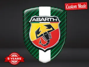 Fiat Abarth Vinylsticker Auto Stilvoll Hochwertig Professionell